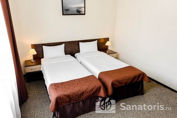 Апартамент с 1 спальней (с кухней)