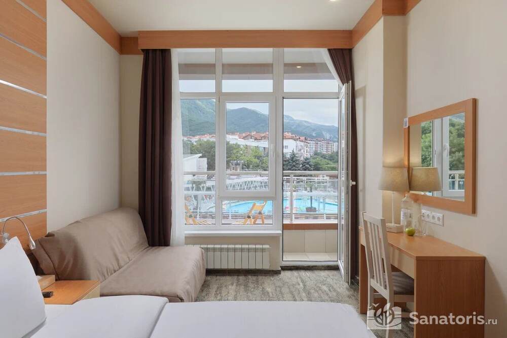 Standart plus 2-местный 1-комнатный