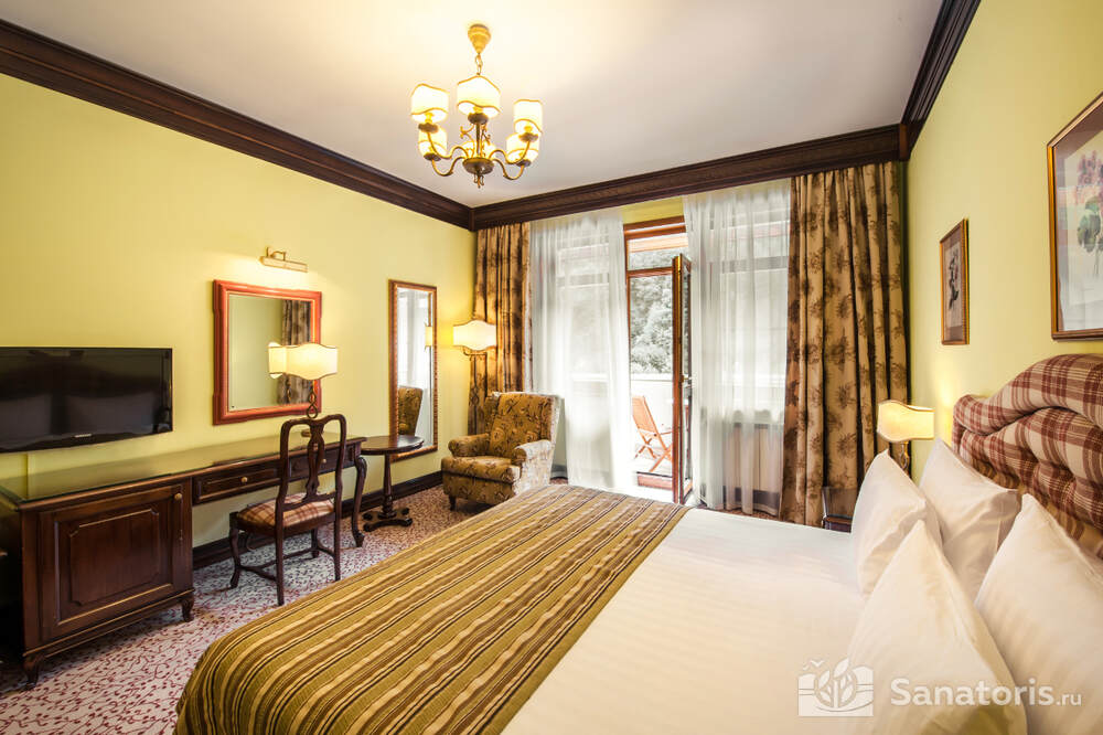 Делюкс с балконом кинг