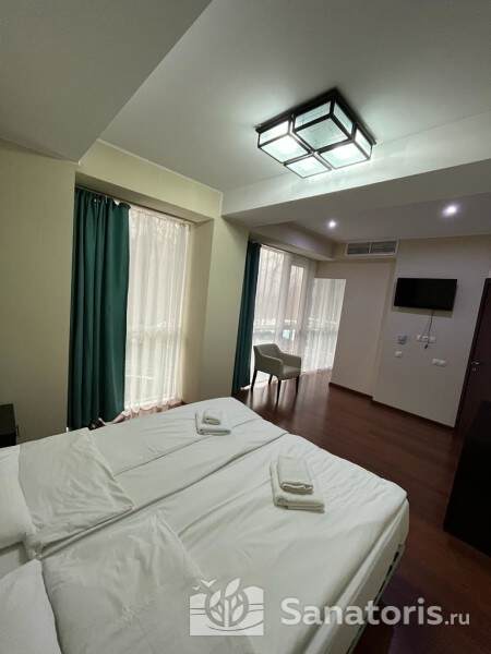 4-х местный номер с видом на горы