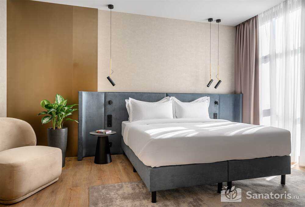 Супериор с видом на горы