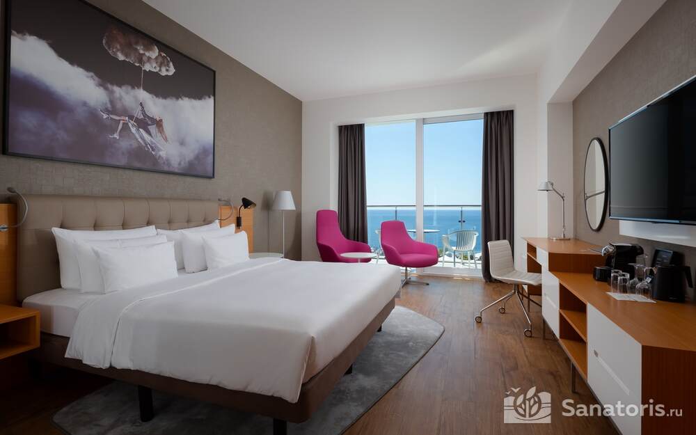 Номер Collection Superior с видом на море