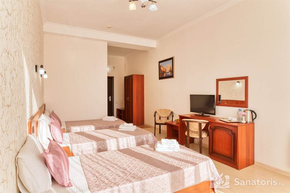 Стандарт трёхместный (без вида)