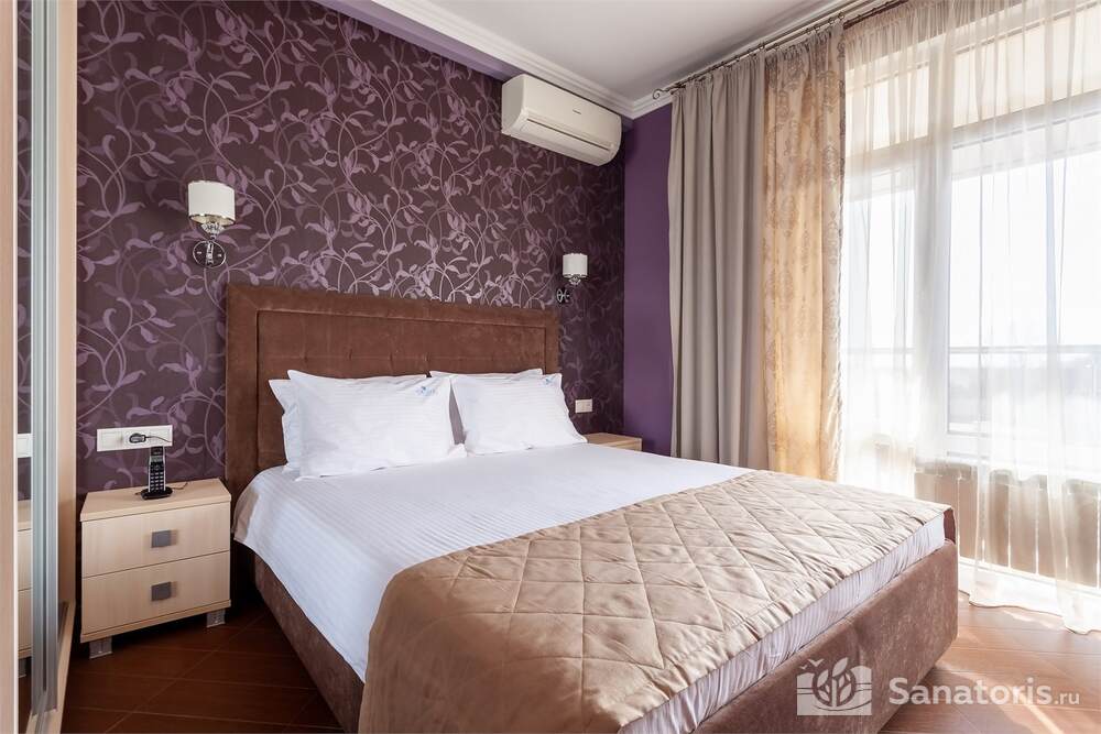 Люкс с видом на море