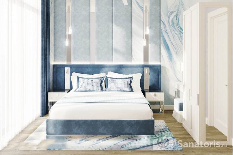 Люкс с видом на море Стихия Воздуха