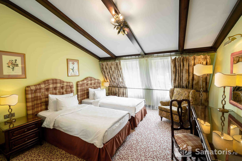 Делюкс твин с мансардой