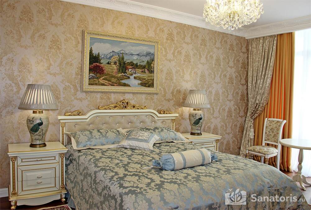 Люкс двухкомнатный (корпус 2-3-4)