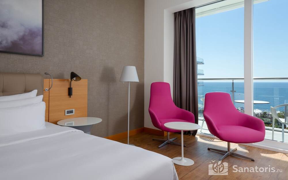 Номер Collection Executive с видом на море