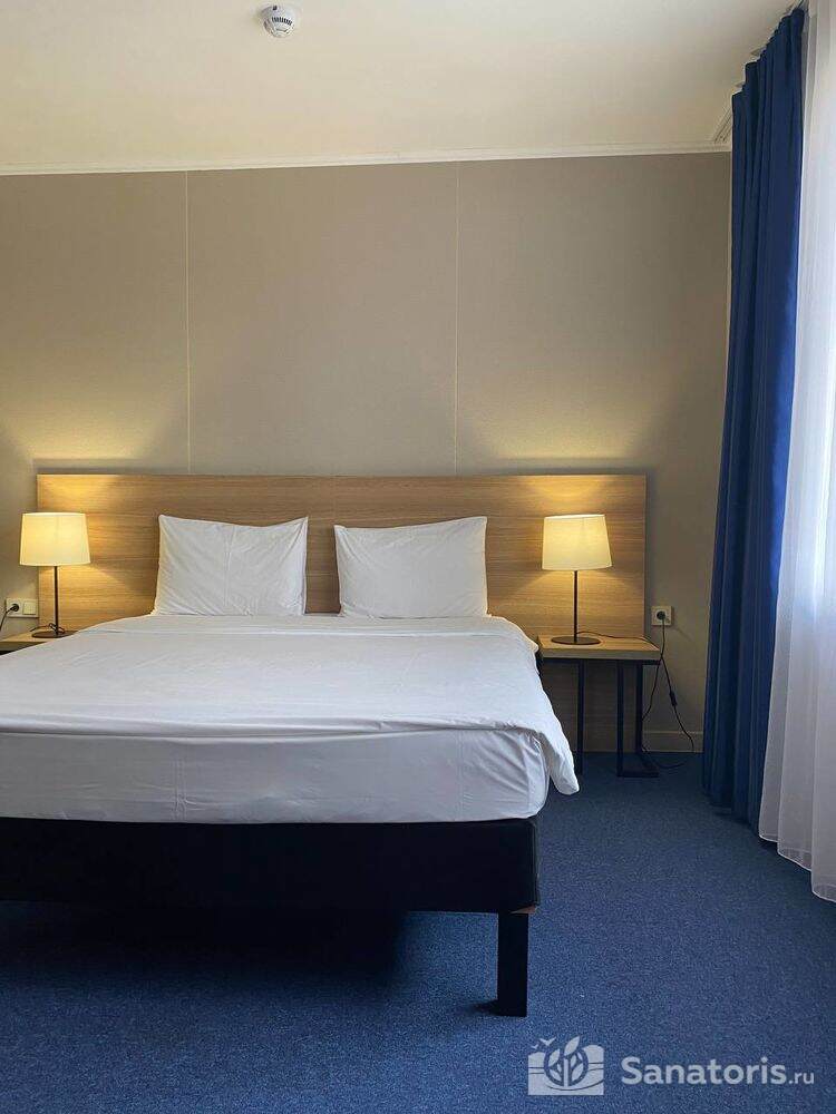 2-Х МЕСТН. СТАНДАРТ с одной кроватью (коттедж 1й этаж)