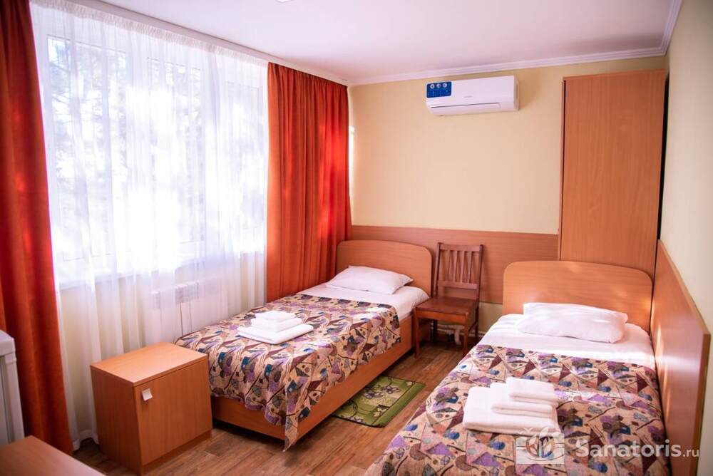 Номер "Стандарт" 1-комнатный двухместный