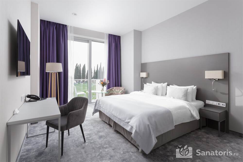 Стандарт с 2 раздельными или 1 кроватью