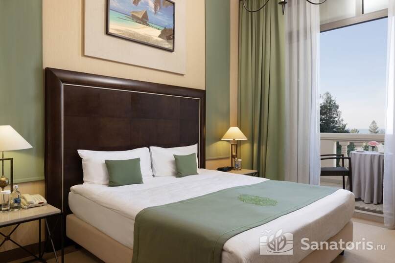 Стандарт с видом на море 3 и 4 этажи