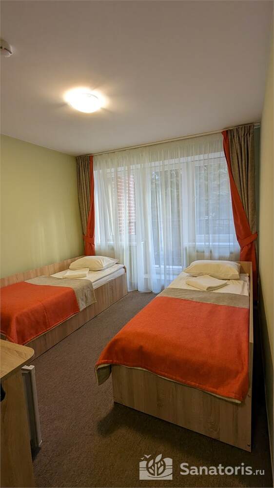 Стандарт двухместный с двумя раздельными кроватями