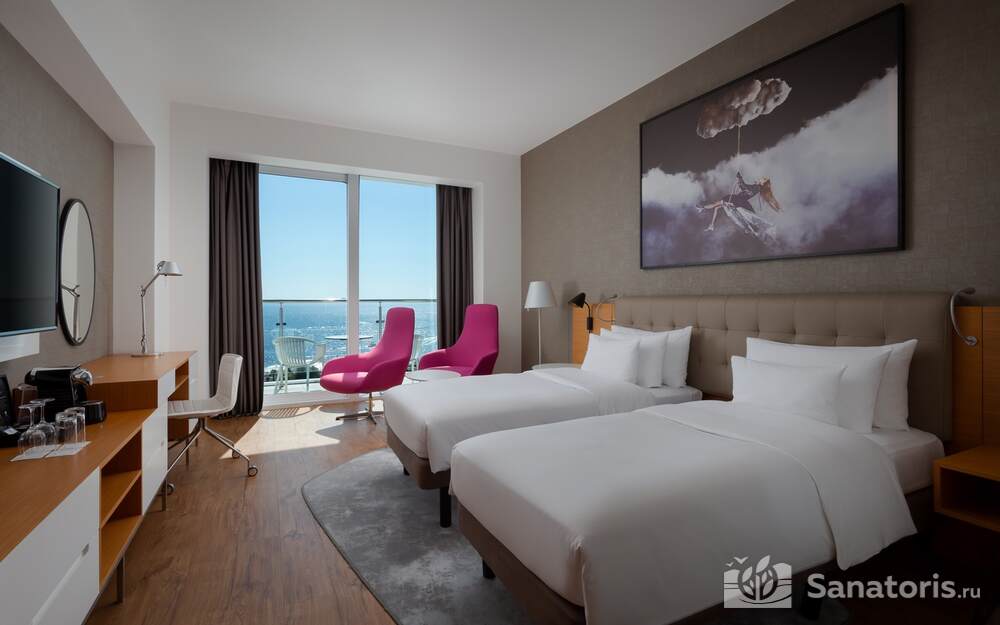 Номер Collection Executive с видом на горы