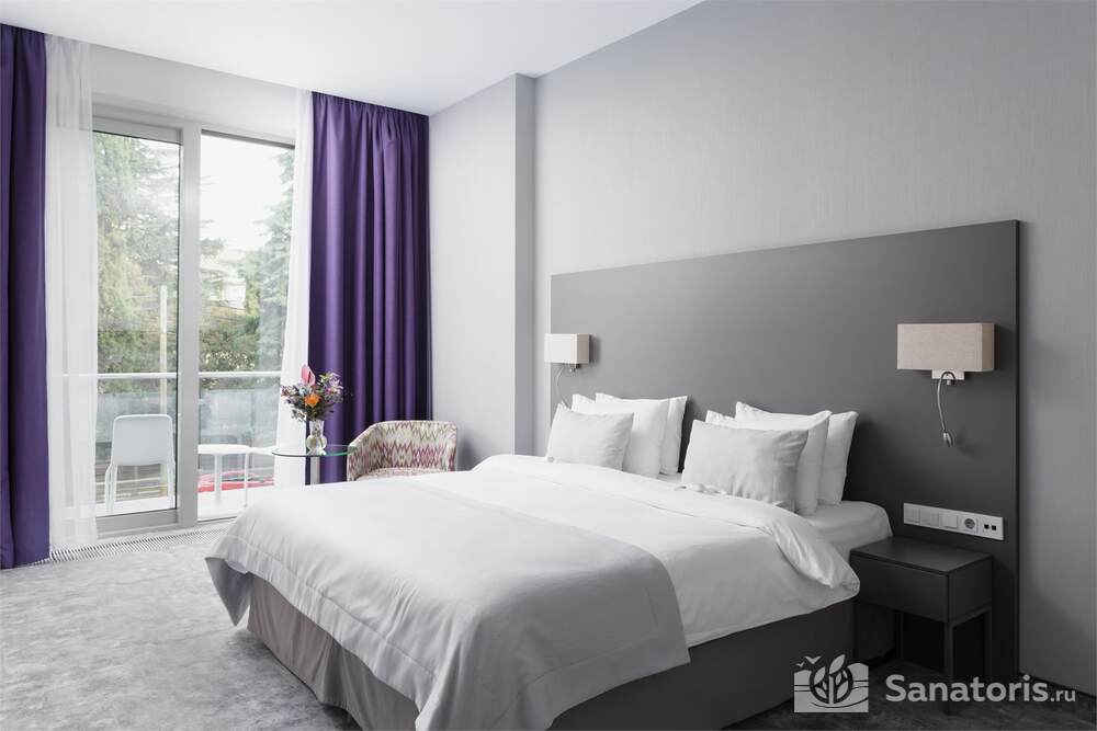 Студио с 2 раздельными или 1 кроватью