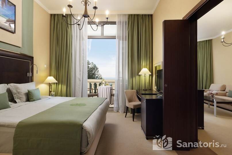 Люкс с видом на море 3 и 4 этажи