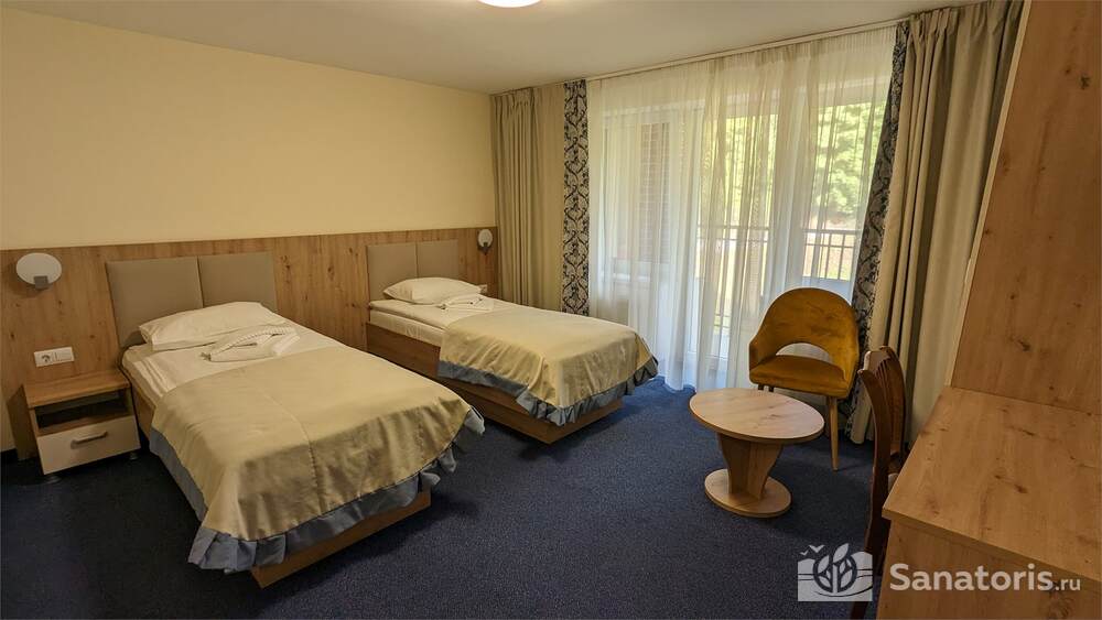 Комфорт двухместный с двумя раздельными кроватями