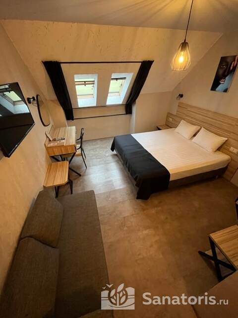 Стандарт мансарда