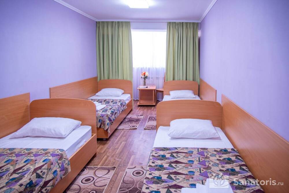 Номер "Стандарт" 1-комнатный четырехместный