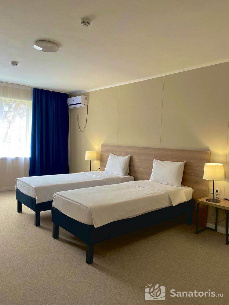 2-Х МЕСТН. СТАНДАРТ с двумя раздельными кроватями (коттедж)