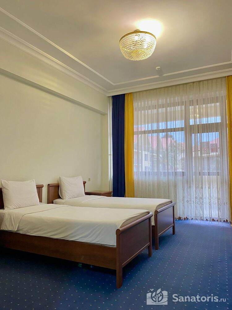 2-Х МЕСТН. СТАНДАРТ с двумя раздельными кроватями (главн.корпус)