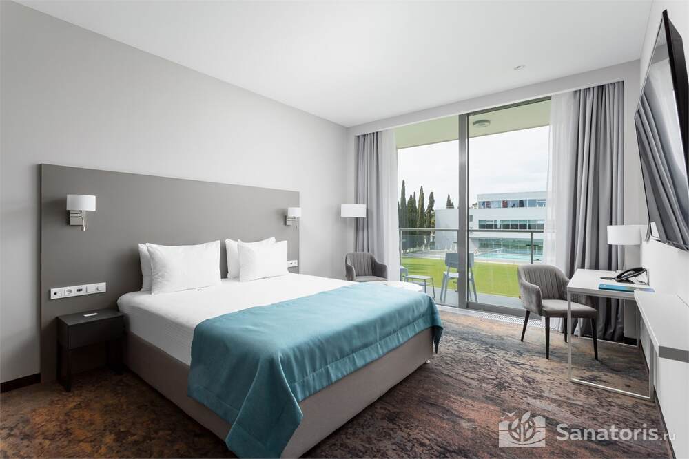 Семейный двухкомнатный номер