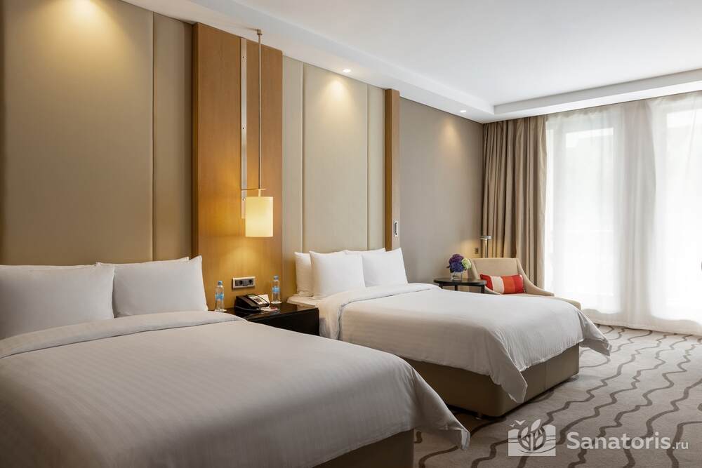 Номер Делюкс для людей с ограниченными физическими возможностями