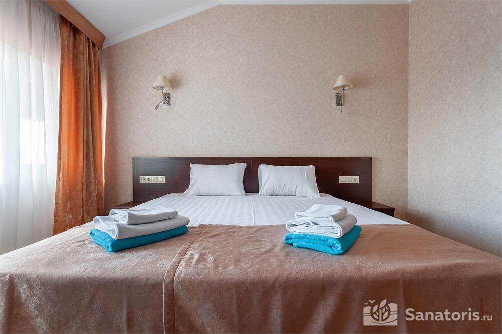 Стандарт без балкона с видом на море (Корпус 2)