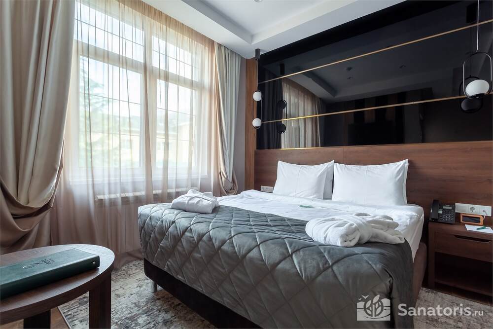 Стандарт с балконом (1,2 корпус)