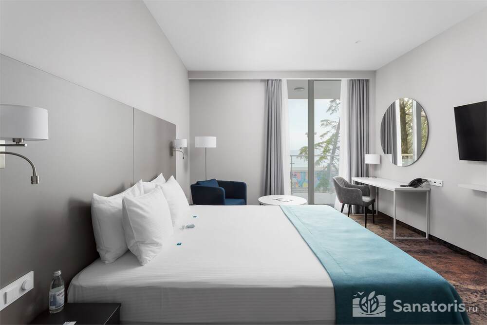 Люкс с 1 спальней