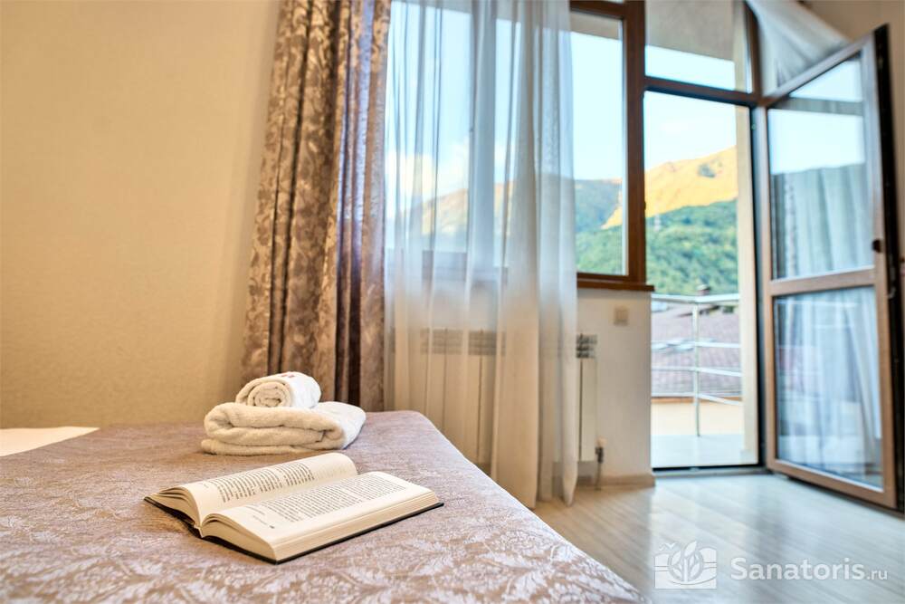 Комфорт панорамный вид на горы