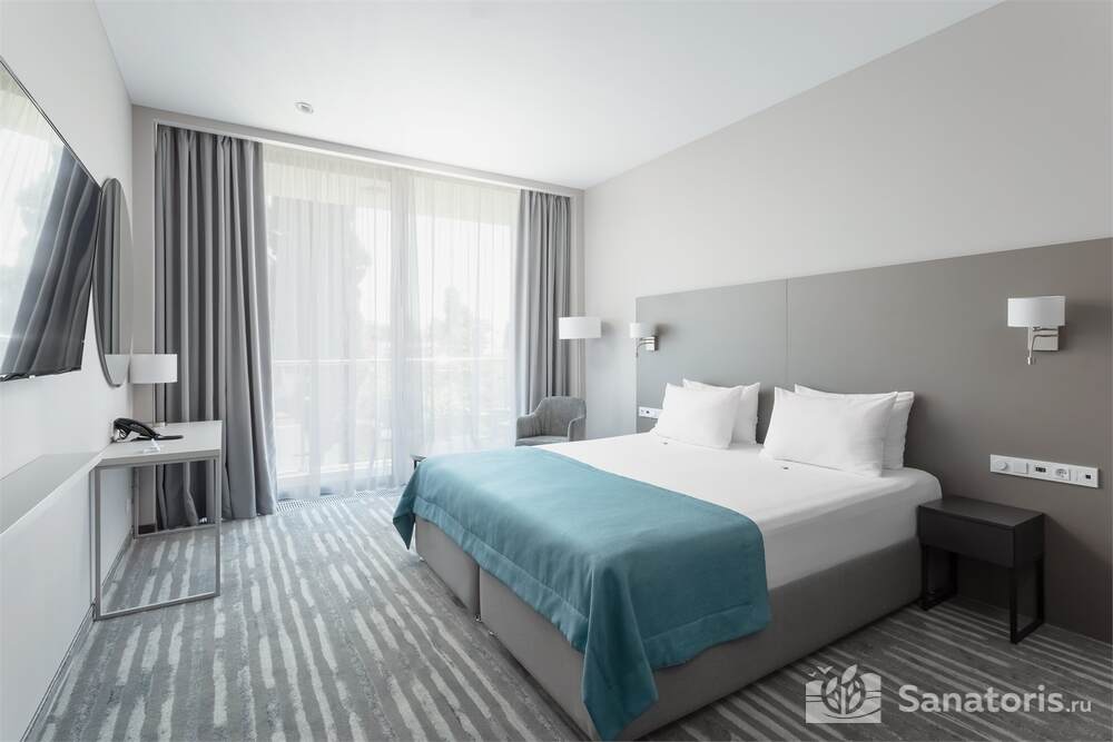 Улучшенный Стандарт с 2 раздельными или 1 кроватью