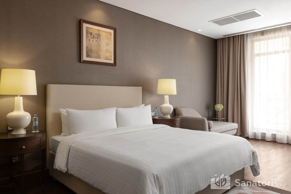 Семейный однокомнатный улучшенный люкс