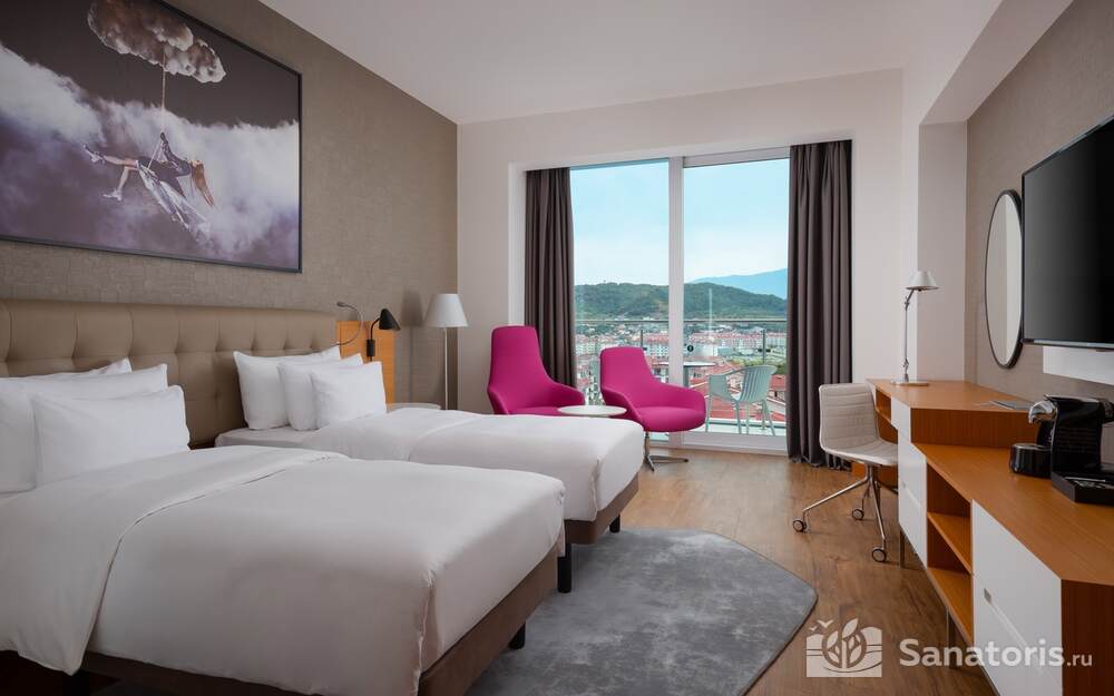 Номер Collection с видом на горы