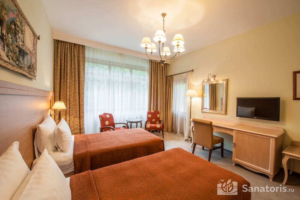 Делюкс с балконом твин