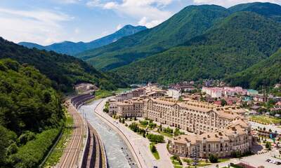 Село Эстосадок