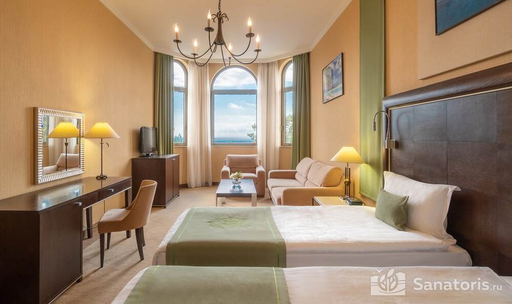 Джуниор Сюит 3 и 4 этажи