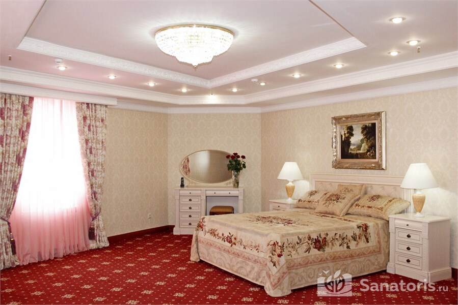 Люкс Терраса двухкомнатный (корпус 4)