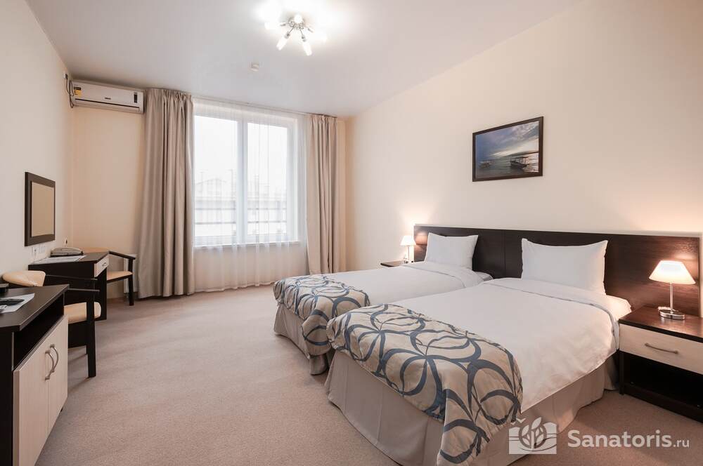 Стандарт 4-х местн. 2-х комн.