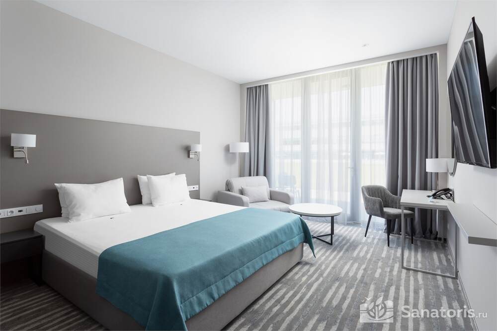 Улучшенный Стандарт с 1 кроватью