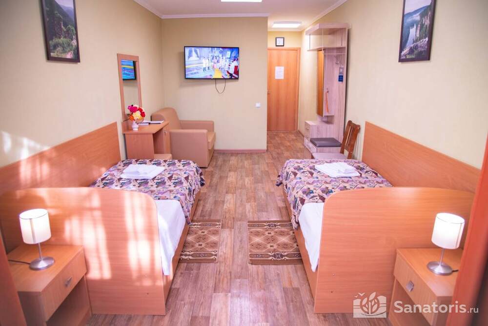 Номер "Полулюкс" двухместный