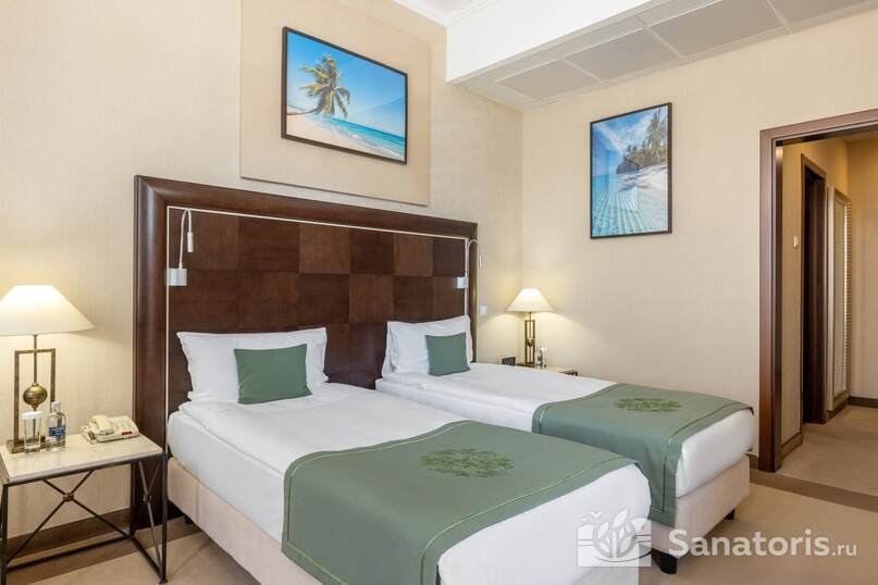 Джуниор Сюит с террасой 3 и 4 этажи