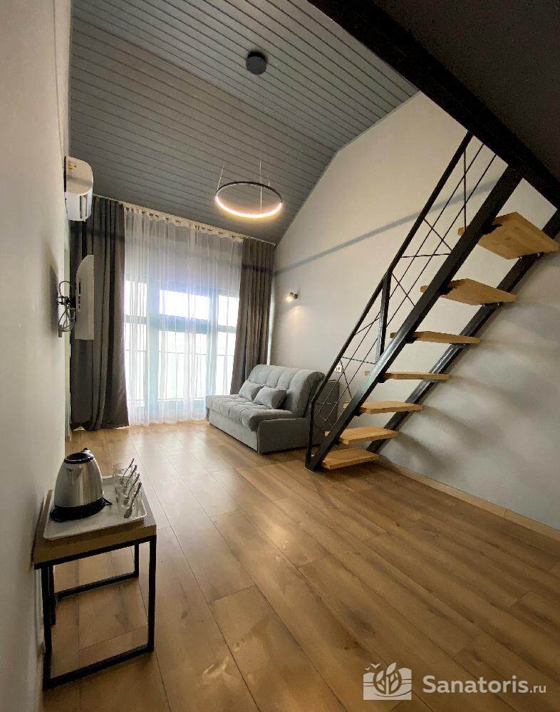 2-Х КОМН. НОМЕР "ЛЮКС" (пляжн.корп.) 