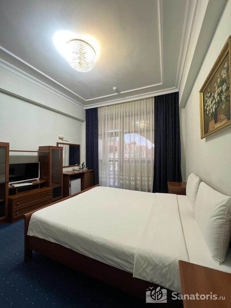 2-Х МЕСТН. СТАНДАРТ с одной кроватью (главн.корп. 1 этаж)