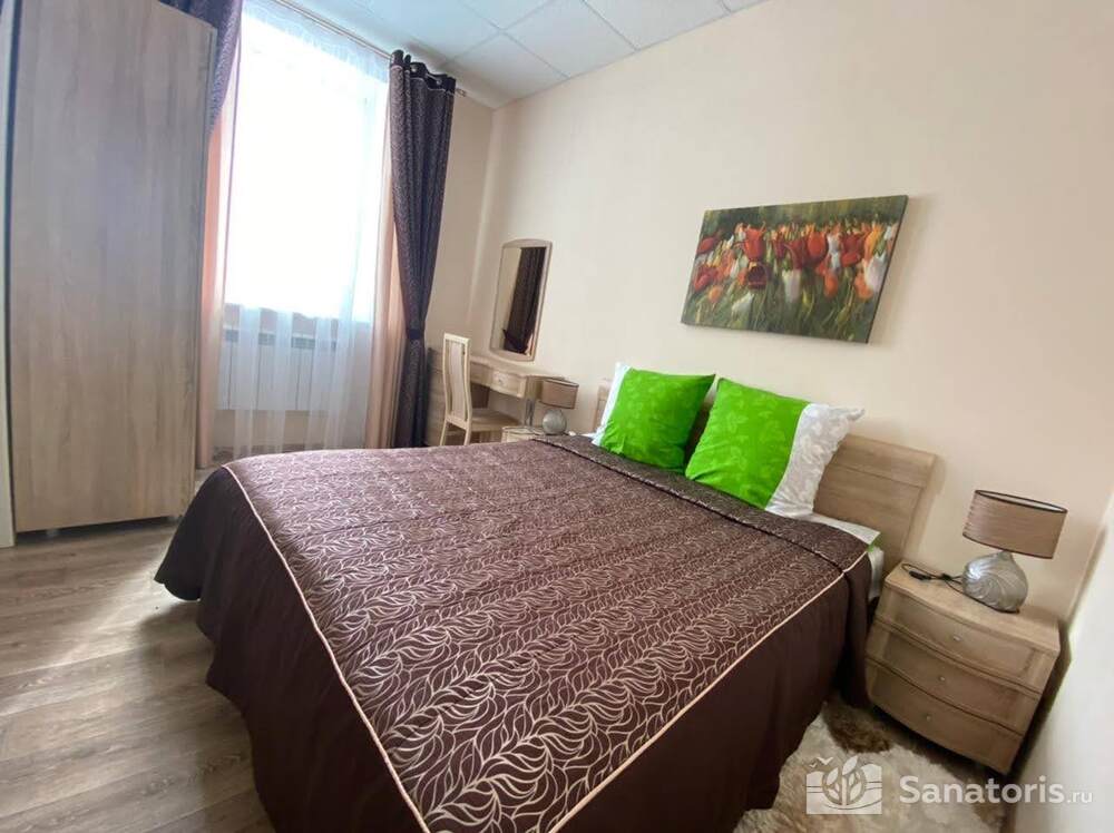 Полулюкс двухкомнатный