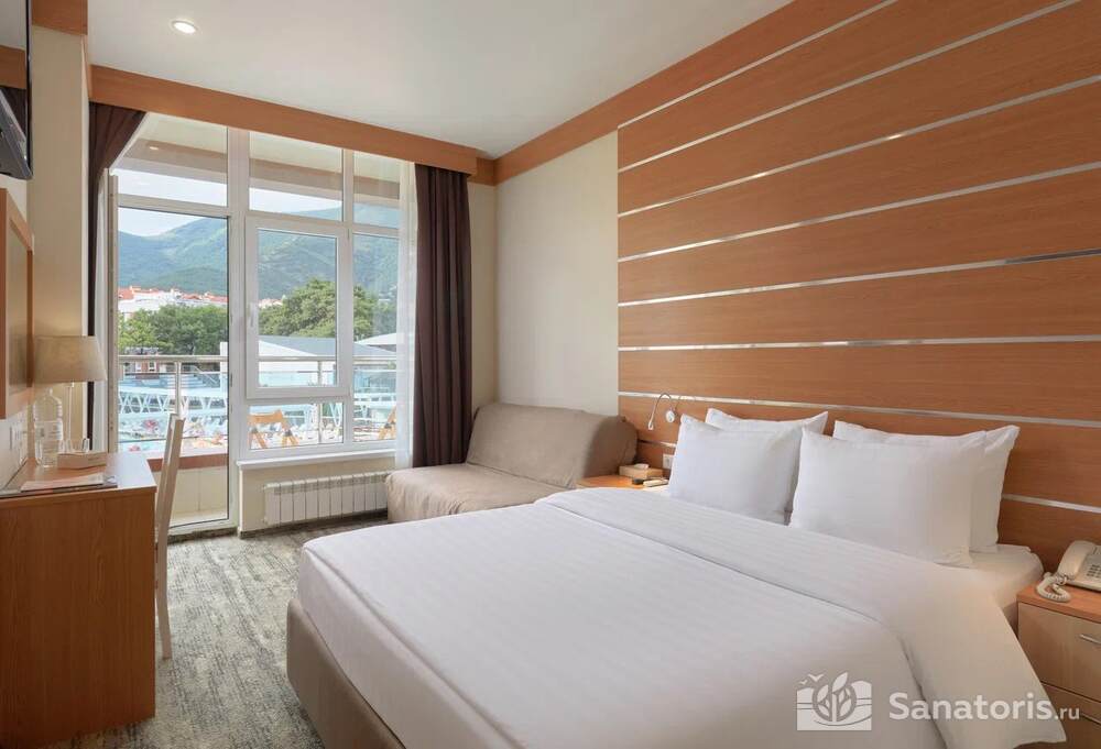 Standart 2-местный 1-комнатный