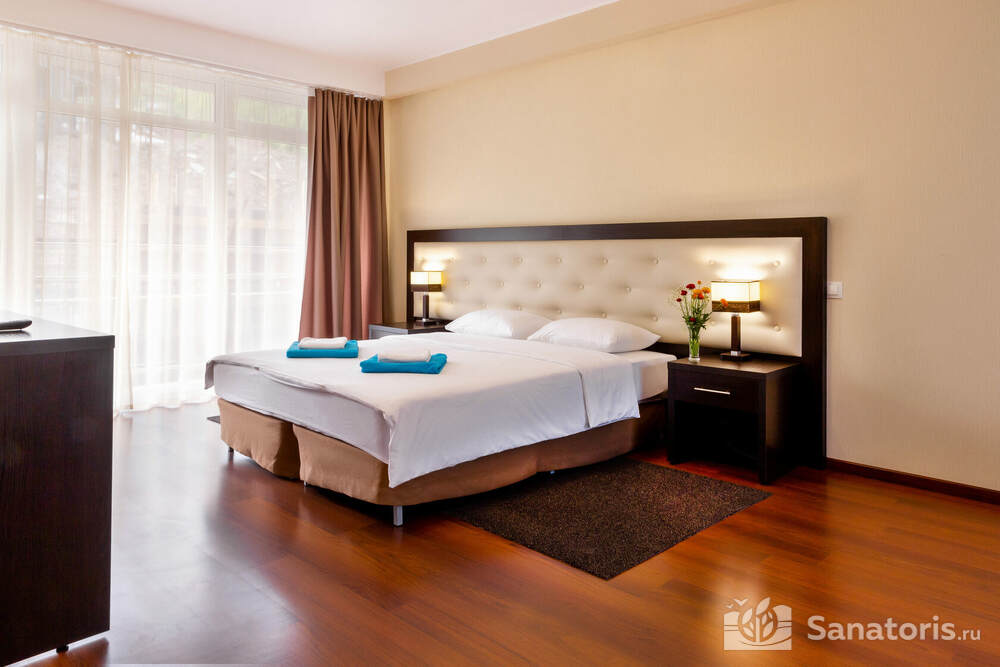 2-х местный номер с 1 кроватью