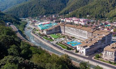 Отель Marriott Krasnaya Polyana