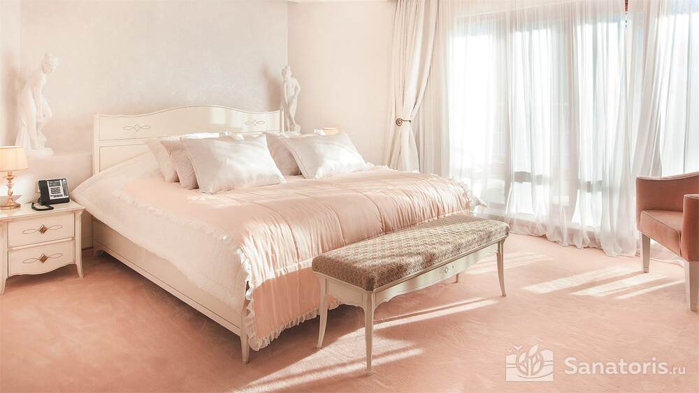 Апартаменты (Вилла с двумя спальнями, с завтраком)