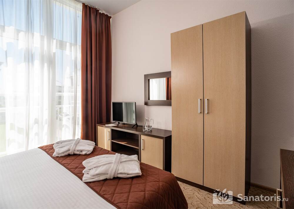 Апартаменты-Модерн двухкомнатные (Two-room Modern Apartment)